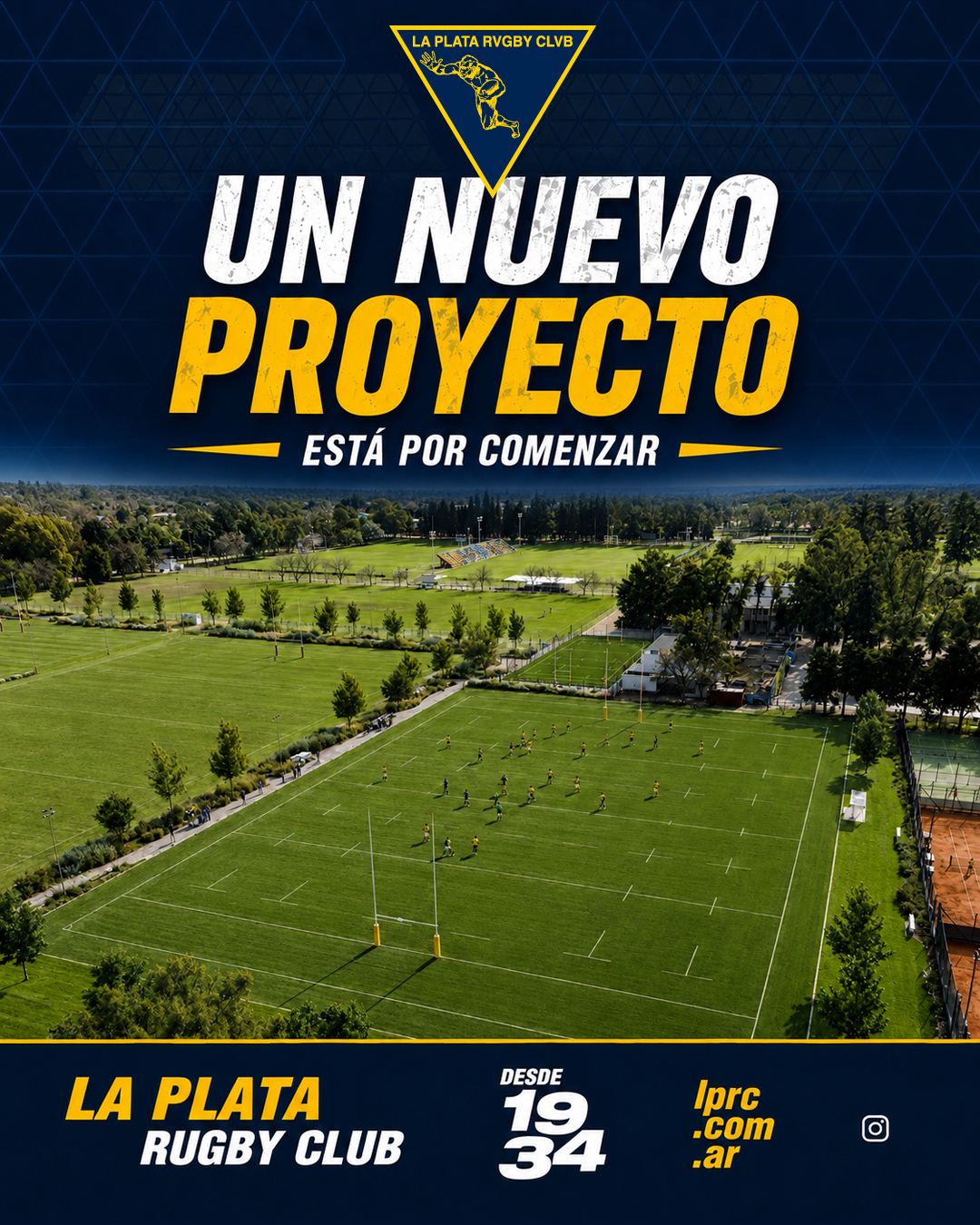 Un nuevo proyecto está por comenzar.