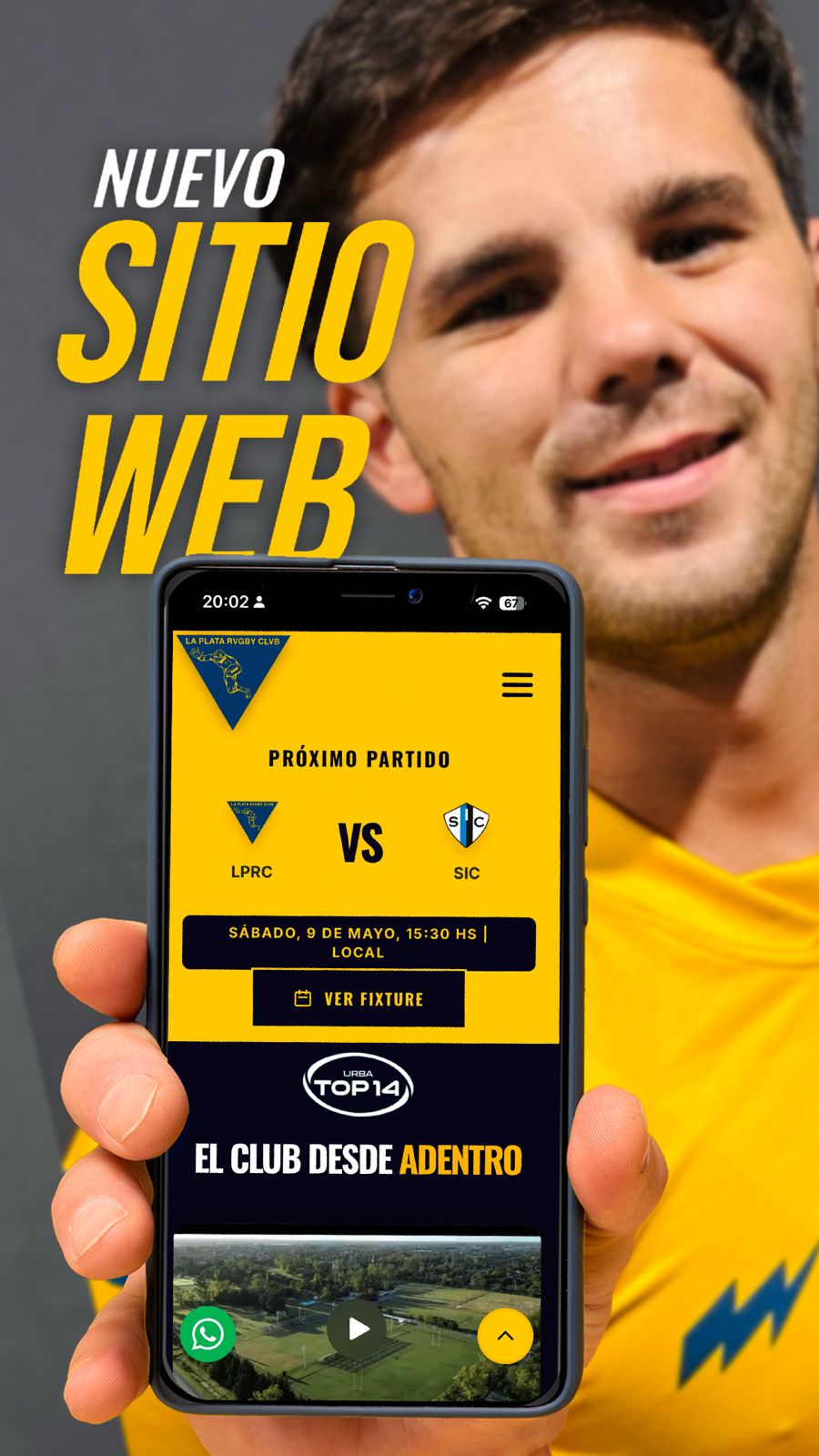 Presentamos nuestro nuevo sitio web