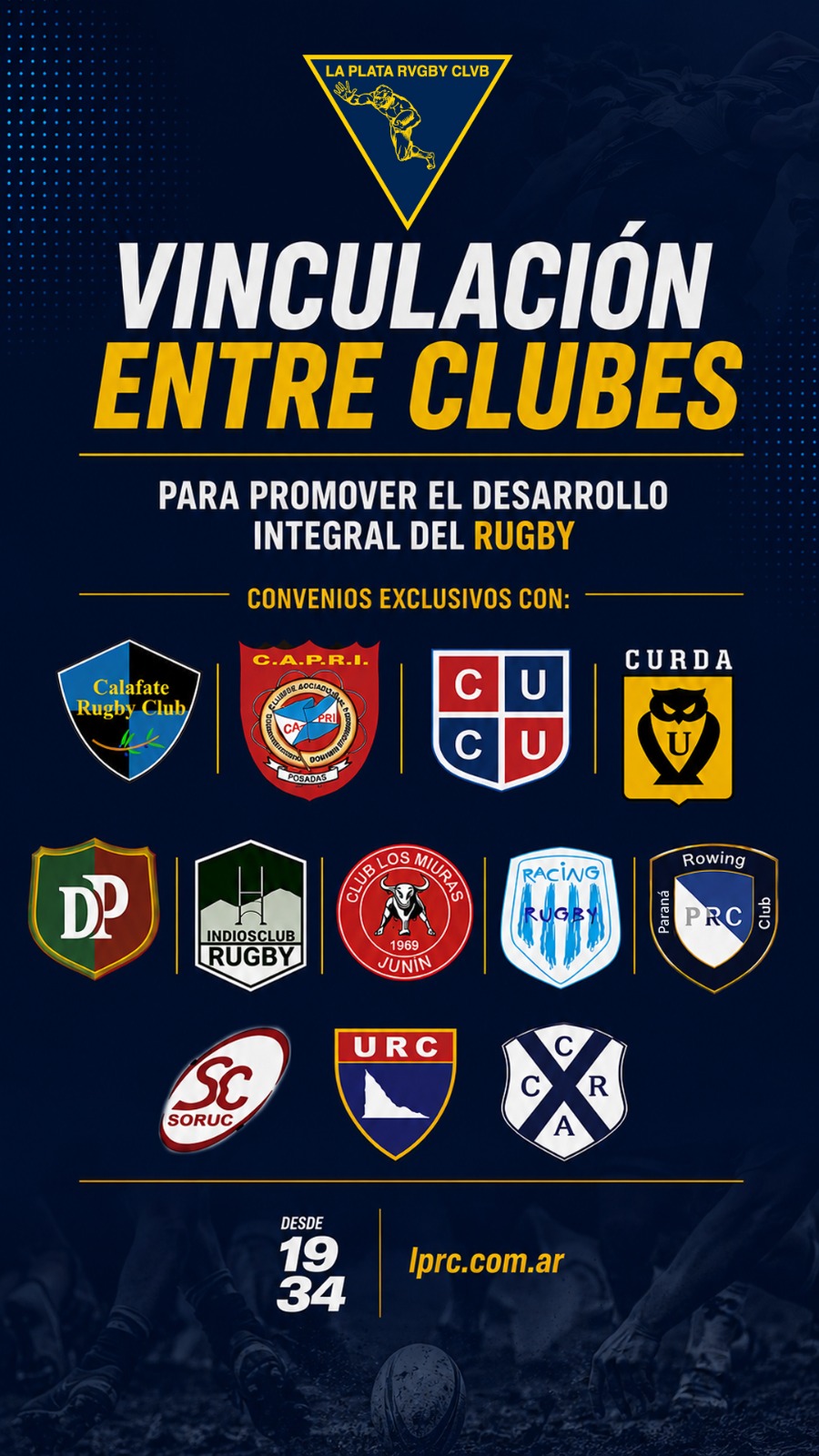 VINCULACIÓN ENTRE CLUBES