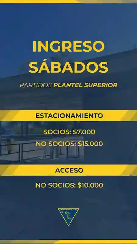Ingreso Sábados
