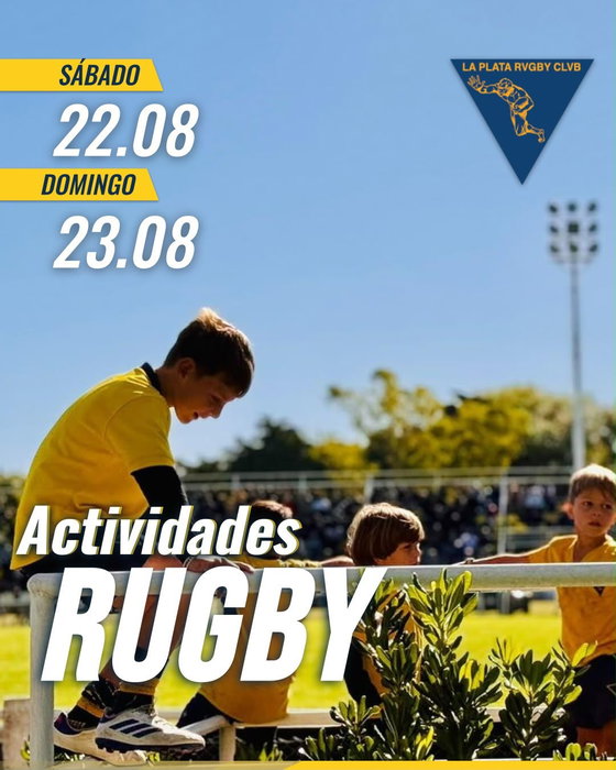 Compartimos las actividades de este fin de semana para cada división 💛