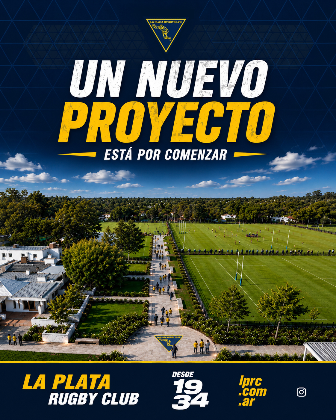Un nuevo proyecto está por comenzar. 
